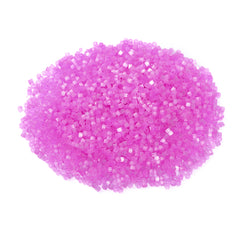 Transparent Rose Pink Silk Satin Cat's Eye Color Hight Quality Glass Cylinder Seed Beads 1.6 MM Size MY4012 WholesaleRhinestone