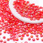 Siam AB Resin Flat Back Pearls Multi Sizes WholesaleRhinestone