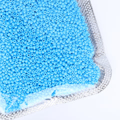 Glass Galvanized Seed Beads 12/0 Size 1.8mm GA-1018 Color WholesaleRhinestone