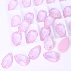 Rosaline AM Drop Shape High Quality Glass Sew-on Rhinestones WholesaleRhinestone