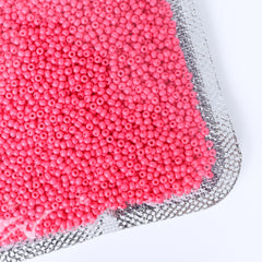 Glass Galvanized Seed Beads 12/0 Size 1.8mm GA-1045 Color WholesaleRhinestone