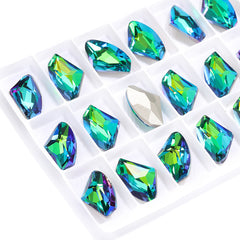 Sphinx Galactic Shape High Quality Glass Pointed Back Fancy Rhinestones WholesaleRhinestone
