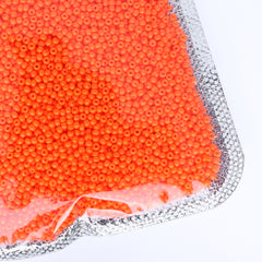 Cuentas de semillas galvanizadas de vidrio 12/0 tamaño 1.8 mm GA-1004 Color