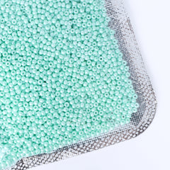 Glass Galvanized Seed Beads 12/0 Size 1.8mm GA-1031 Color