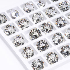Crystal XIRIUS Chaton Shape High Quality Glass Pointed Back Fancy Rhinestones WholesaleRhinestone