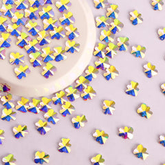 Bear Shape Crystal AB Flat Back Fancy Rhinestones WholesaleRhinestone