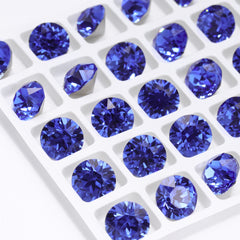 Light Sapphire XIRIUS Chaton Shape High Quality Glass Pointed Back Fancy Rhinestones WholesaleRhinestone