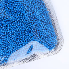 Glass Galvanized Seed Beads 12/0 Size 1.8mm GA-1013 Color