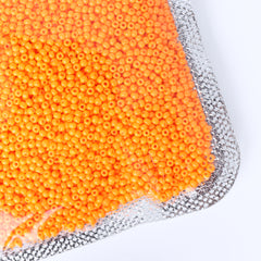 Glass Galvanized Seed Beads 12/0 Size 1.8mm GA-1066 Color WholesaleRhinestone