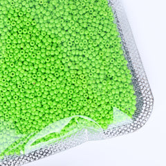 Glass Galvanized Seed Beads 12/0 Size 1.8mm GA-1024 Color WholesaleRhinestone