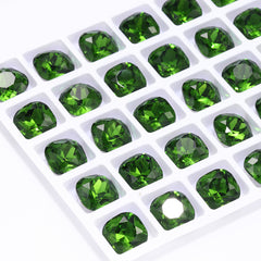 Saniaiset vihreät tyyny