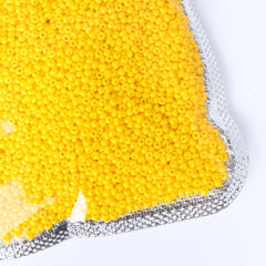 Glass Galvanized Seed Beads 12/0 Size 1.8mm GA-1002 Color WholesaleRhinestone