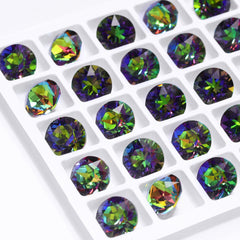 Vitrail Medium XIRIUS Chaton Shape High Quality Glass Pointed Back Fancy Rhinestones WholesaleRhinestone