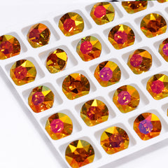 Astral Pink XIRIUS Chaton Shape High Quality Glass Pointed Back Fancy Rhinestones WholesaleRhinestone