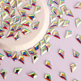 Arrow Shape Crystal AB Flat Back Fancy Rhinestones WholesaleRhinestone