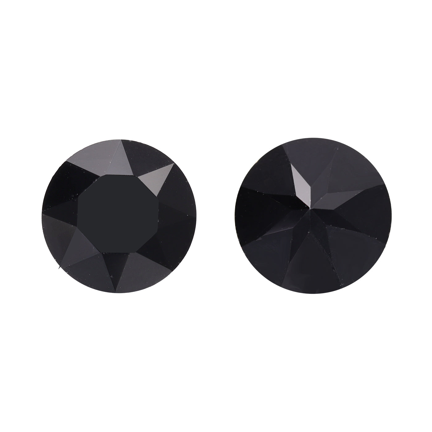 Jet XIRIUS Chaton Shape High Quality Glass Pointed Back Fancy Rhinestones WholesaleRhinestone