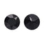 Jet XIRIUS Chaton Shape High Quality Glass Pointed Back Fancy Rhinestones WholesaleRhinestone