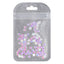 Diamond Shape Mocha White Flat Back Fancy Rhinestones WholesaleRhinestone