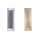 Comet Argent Light Princess Baguette Shape High Quality Glass Pointed Back Fancy Rhinestones WholesaleRhinestone