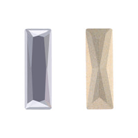 Comet Argent Light Princess Baguette Shape High Quality Glass Pointed Back Fancy Rhinestones WholesaleRhinestone