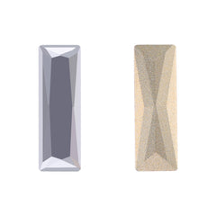 Comet Argent Light Princess Baguette Shape High Quality Glass Pointed Back Fancy Rhinestones WholesaleRhinestone