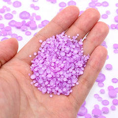Mixed Sizes Light Violet FlatBack Neon Rhinestones For Nail Art WholesaleRhinestone