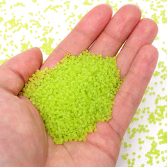 Transparent Frost Chartreuse Color Hight Quality Glass Cylinder Seed Beads 1.6 MM Size BS1021 WholesaleRhinestone