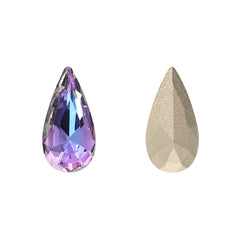 Vitrail Light Teardrop Shape High Quality Glass Pointed Back Fancy Rhinestones WholesaleRhinestone