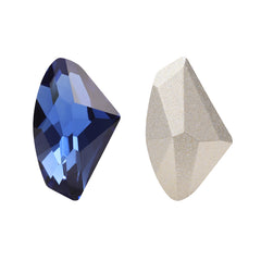 Montana Galactic Shape High Quality Glass Pointed Back Fancy Rhinestones WholesaleRhinestone