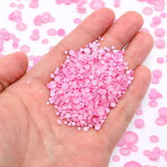 Mixed Sizes Light Pink FlatBack Neon Rhinestones For Nail Art WholesaleRhinestone