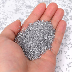 Transparent Color Lined Sliver Hight Quality Glass Cylinder Seed Beads 1.6 MM Size DJS5006 WholesaleRhinestone