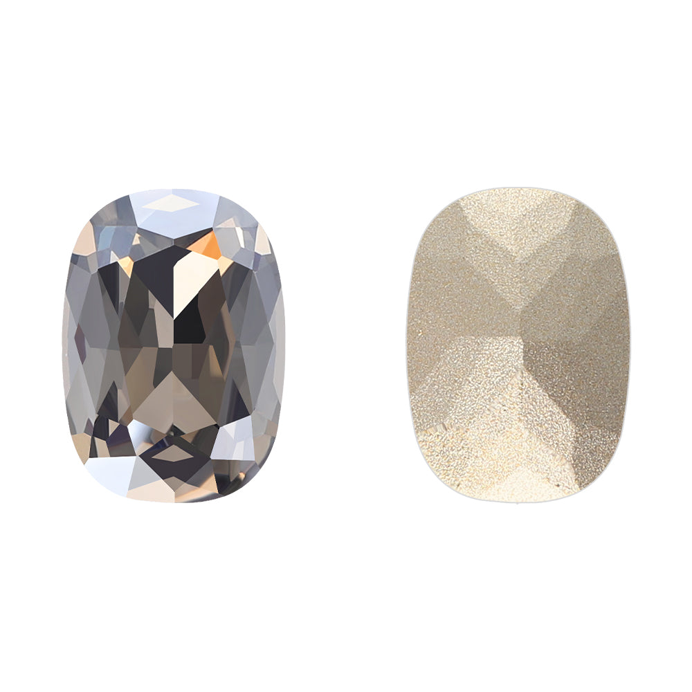 Satin Cushion Shape High Quality Glass Pointed Back Fancy Rhinestones WholesaleRhinestone