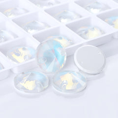 Crystal AM Rivoli Shape High Quality Glass Sew-on Rhinestones WholesaleRhinestone