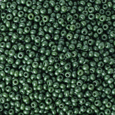 Glass Galvanized Seed Beads 12/0 Size 1.8mm GA-1040 Color WholesaleRhinestone