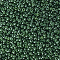 Glass Galvanized Seed Beads 12/0 Size 1.8mm GA-1040 Color WholesaleRhinestone