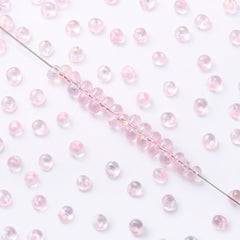 TMAB013 Transparent AB Drop Shape Glass Seed Beads WholesaleRhinestone