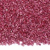 Metallic Rose Luster Color Hight Quality Glass Cylinder Seed Beads 1.6 MM Size JS3014 WholesaleRhinestone