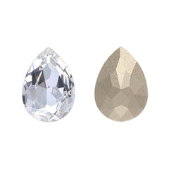 Crystal Pear Shape High Quality Glass Pointed Back Fancy Rhinestones WholesaleRhinestone