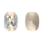 Luminous Green Cushion Shape High Quality Glass Pointed Back Fancy Rhinestones WholesaleRhinestone