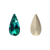 Emerald Teardrop Shape High Quality Glass Pointed Back Fancy Rhinestones WholesaleRhinestone
