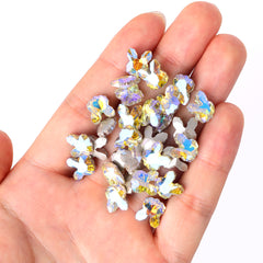 Paradise Shine Rabbit Shape Glass Pointed Back Fancy Rhinestones WholesaleRhinestone