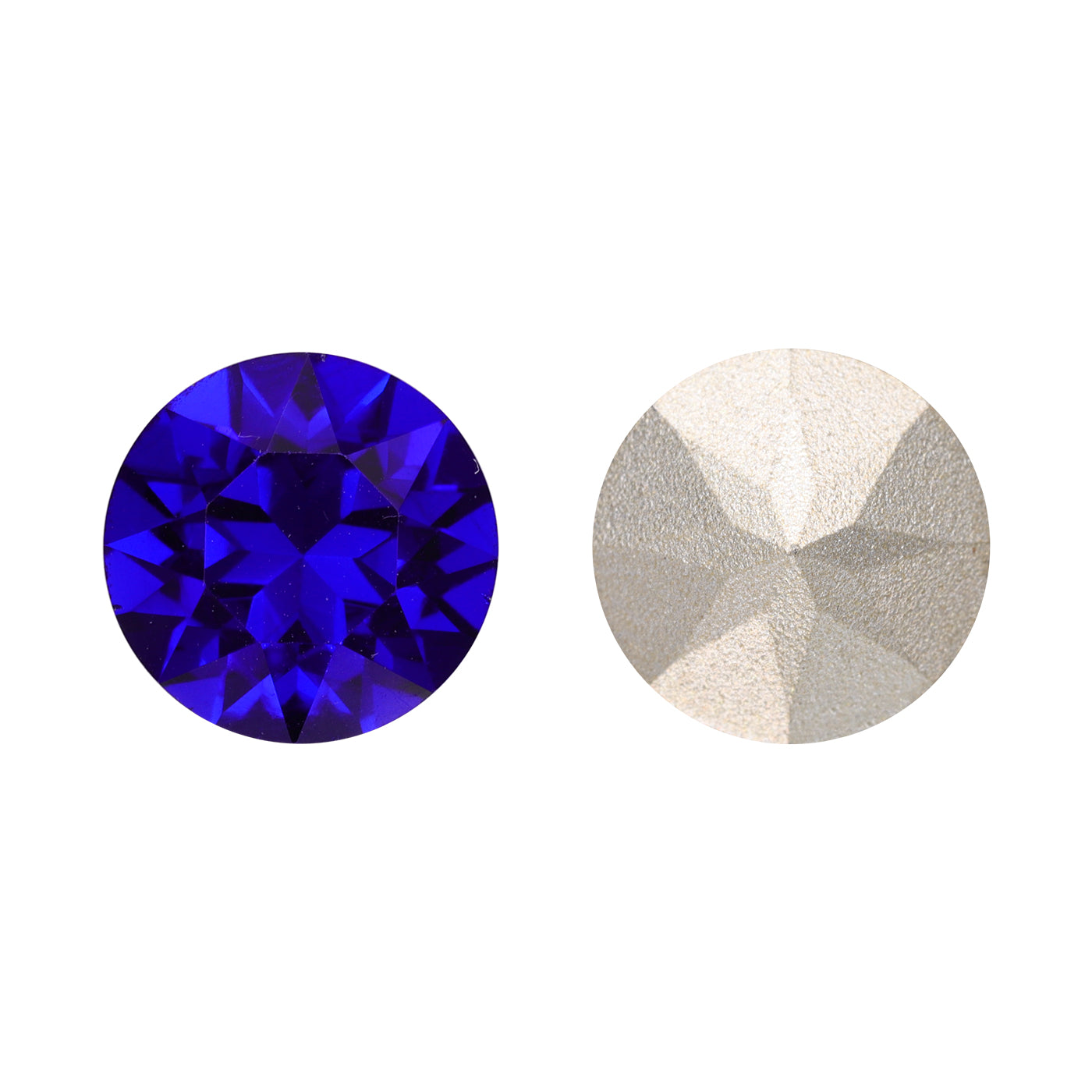 Sapphire XIRIUS Chaton Shape High Quality Glass Pointed Back Fancy Rhinestones WholesaleRhinestone