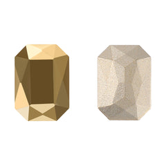 Dorado Thin Octagon Shape High Quality Glass Pointed Back Fancy Rhinestones WholesaleRhinestone