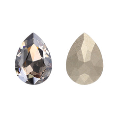 Satin Pear Shape High Quality Glass Pointed Back Fancy Rhinestones WholesaleRhinestone