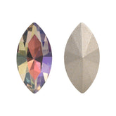 Ghost Light Navette Shape High Quality Glass Pointed Back Fancy Rhinestones WholesaleRhinestone
