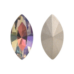 Ghost Light Navette Shape High Quality Glass Pointed Back Fancy Rhinestones WholesaleRhinestone