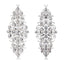 Sew-on Crystal Glass Rhinestone Applique RA427
