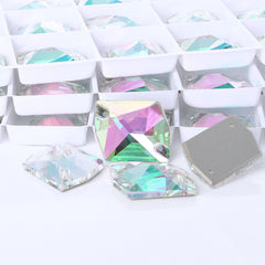 Crystal Phantom Cosmic Shape High Quality Glass Sew-on Rhinestones WholesaleRhinestone