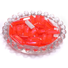 Electric Neon Hyacinth Cosmic Baguette Shape High Quality Glass Sew-on Rhinestones WholesaleRhinestone