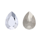 Comet Argent Light Pear Shape High Quality Glass Pointed Back Fancy Rhinestones WholesaleRhinestone